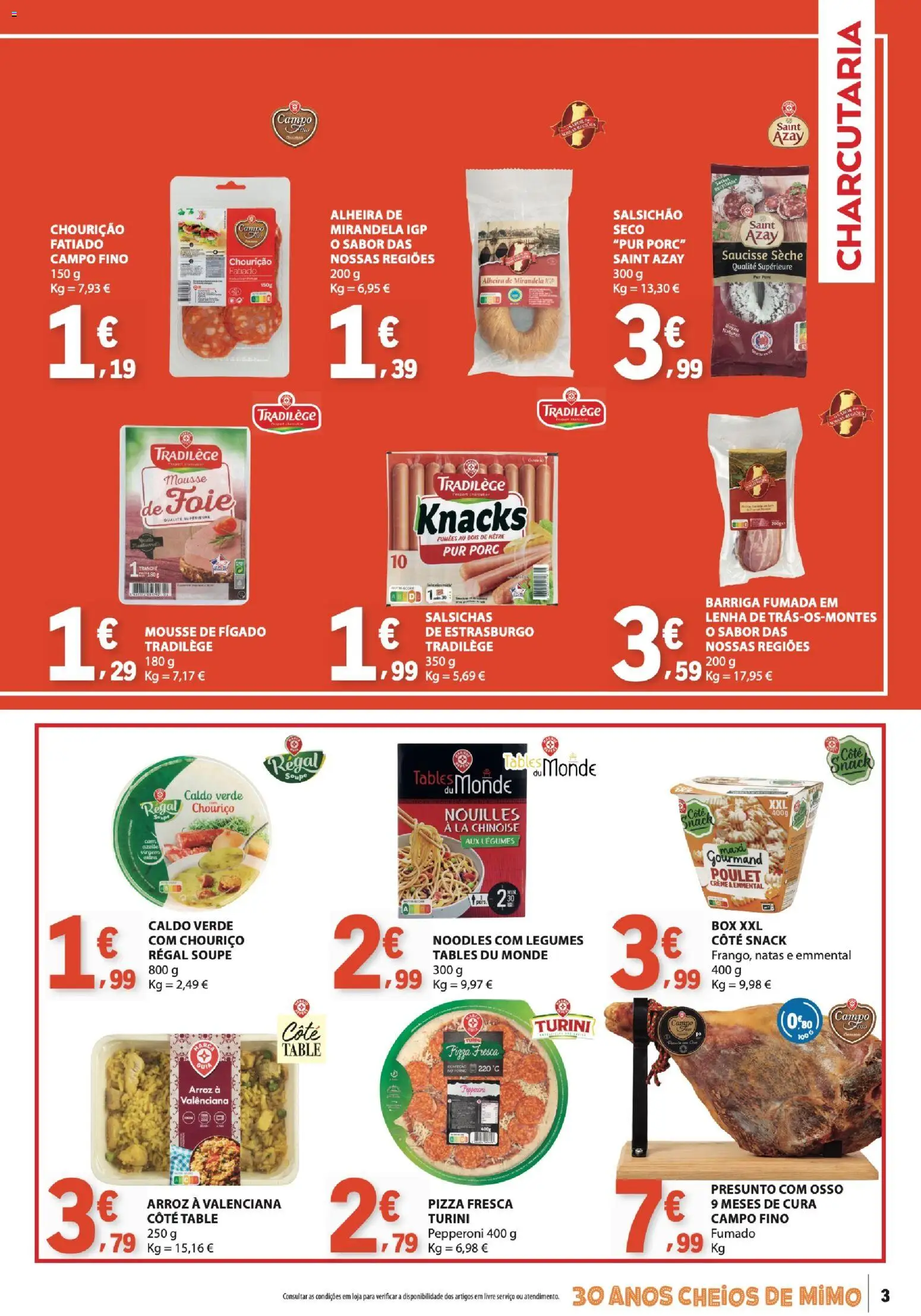 E.Leclerc - Folheto Especial Eco e Marca Guia │ válido de 08/09/2026 | Página: 15 | Produtos: Fígado, Caldo, Salsichas, Creme