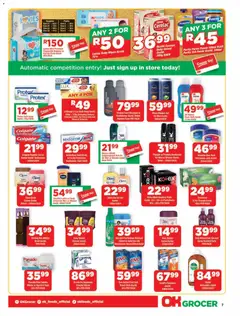 OK Foods specials catalogue – valid from 23/09/2026 | Page: 7 | Products: Antiseptic liquid, Milk, Bath foam, Foam
