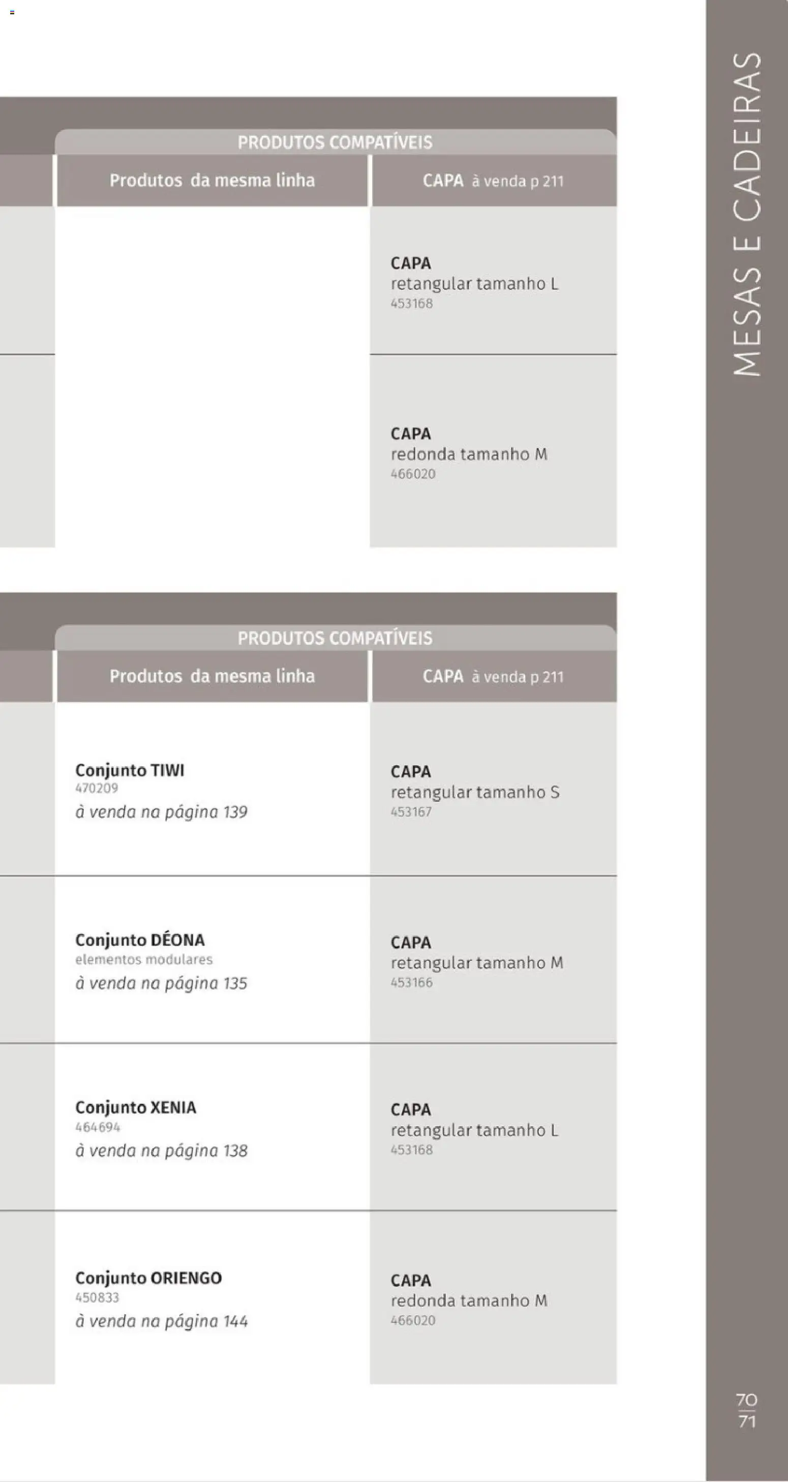 Hôma - Catálogo Hespéride │ válido de 11.05.2026 | Página: 141 | Produtos: Cadeiras