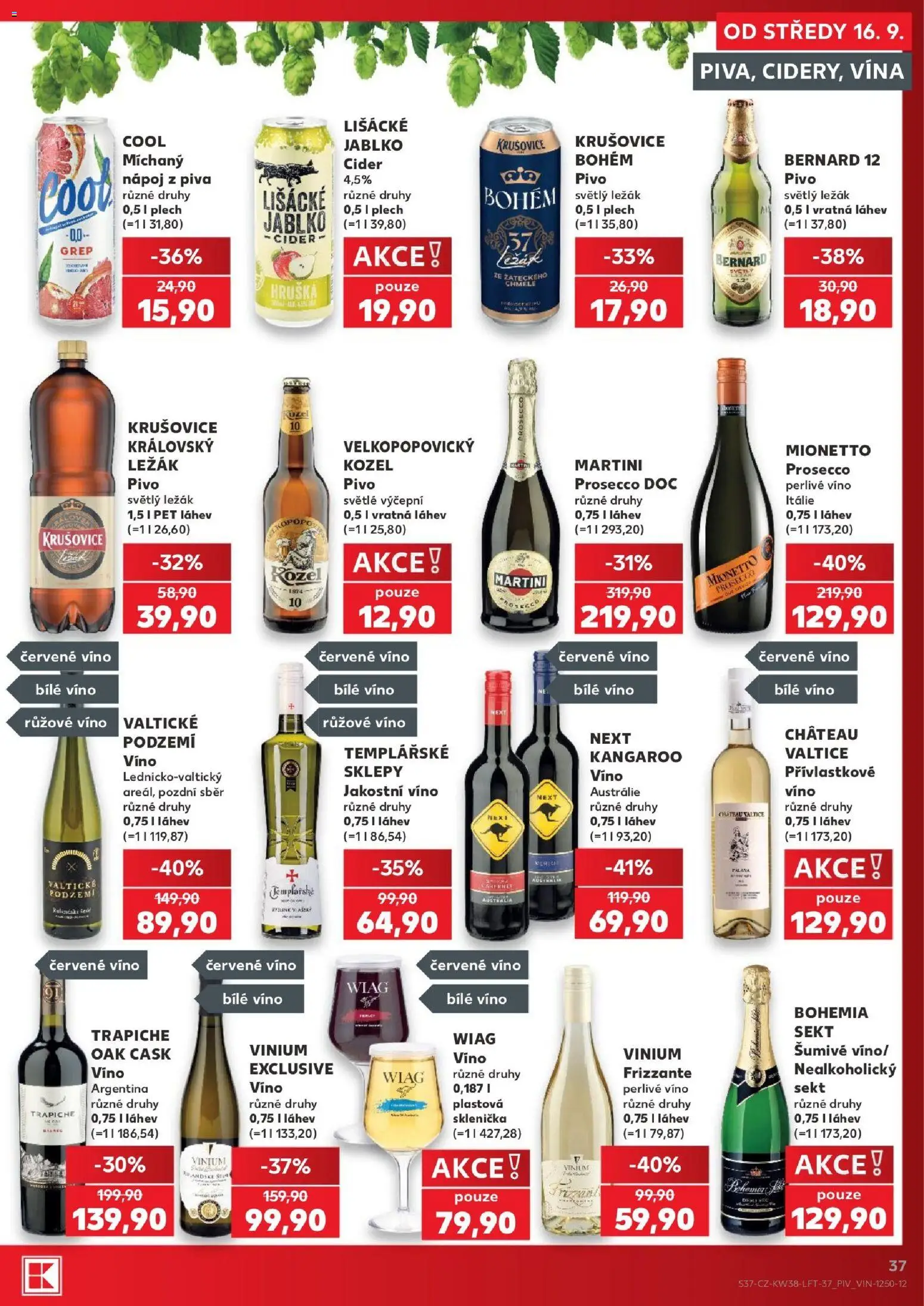 Kaufland leták od 16.09.2026 | Strana: 37