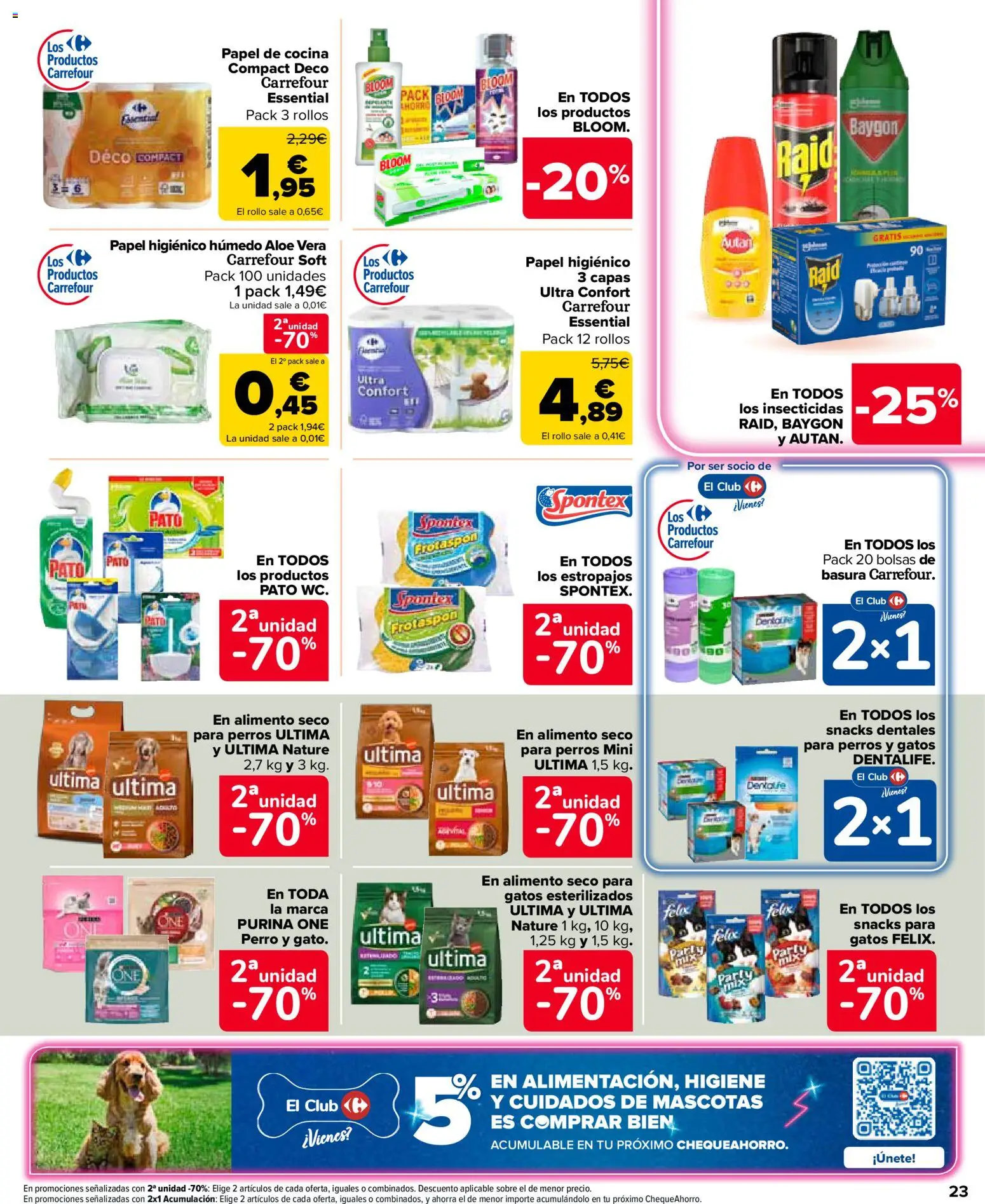 Carrefour Market folleto │ válido desde el 14/07/2026 | Página: 23