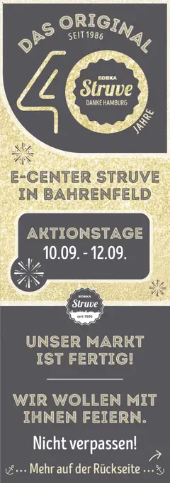 Edeka Struve Prospekt ab 07.09.2026 gültig