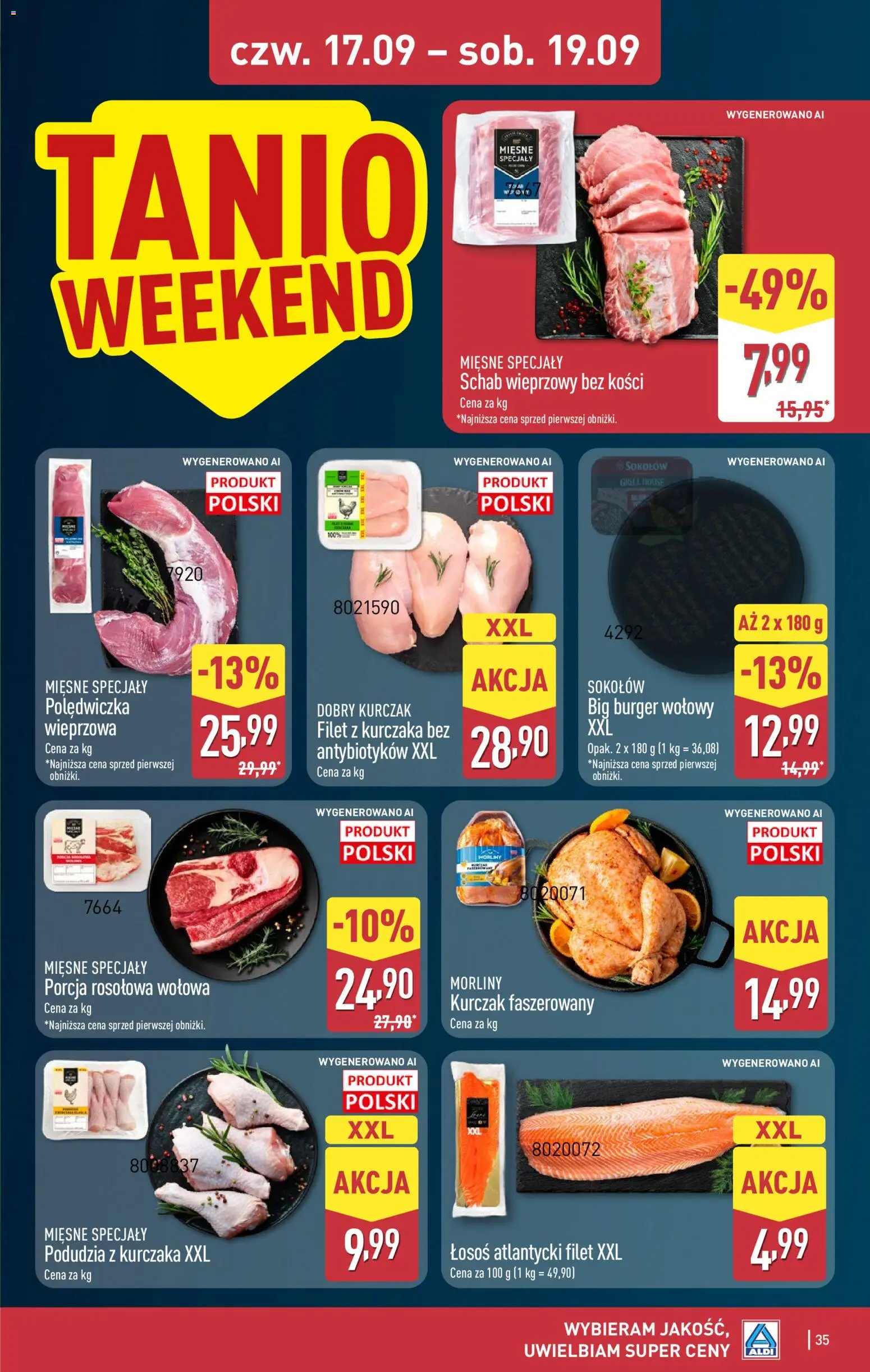 Aldi Polsko leták od 14.09.2026 | Strana: 35