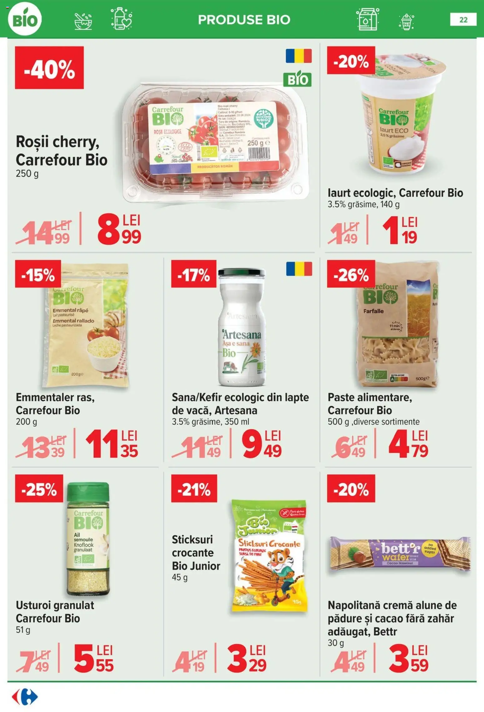 Noul catalog Carrefour – valabil de la 03.06.2026 | Pagină: 22