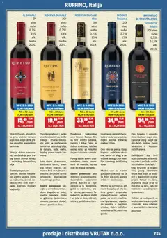 Vrutak - Katalog - Pregled kataloga iz trgovine Vrutak, vrijedi od 01.11.2025 | Stranica: 235 | Proizvodi: Rižoto, Meso, Povrće, Gouda