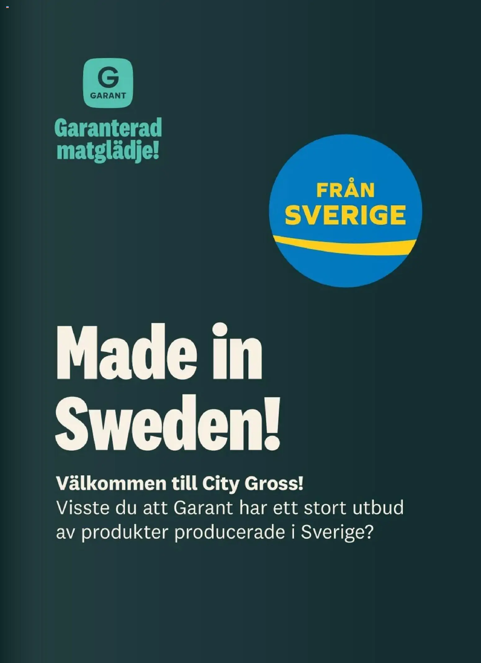 City Gross reklamblad aktuell från 14/09/2026 | Sida: 7