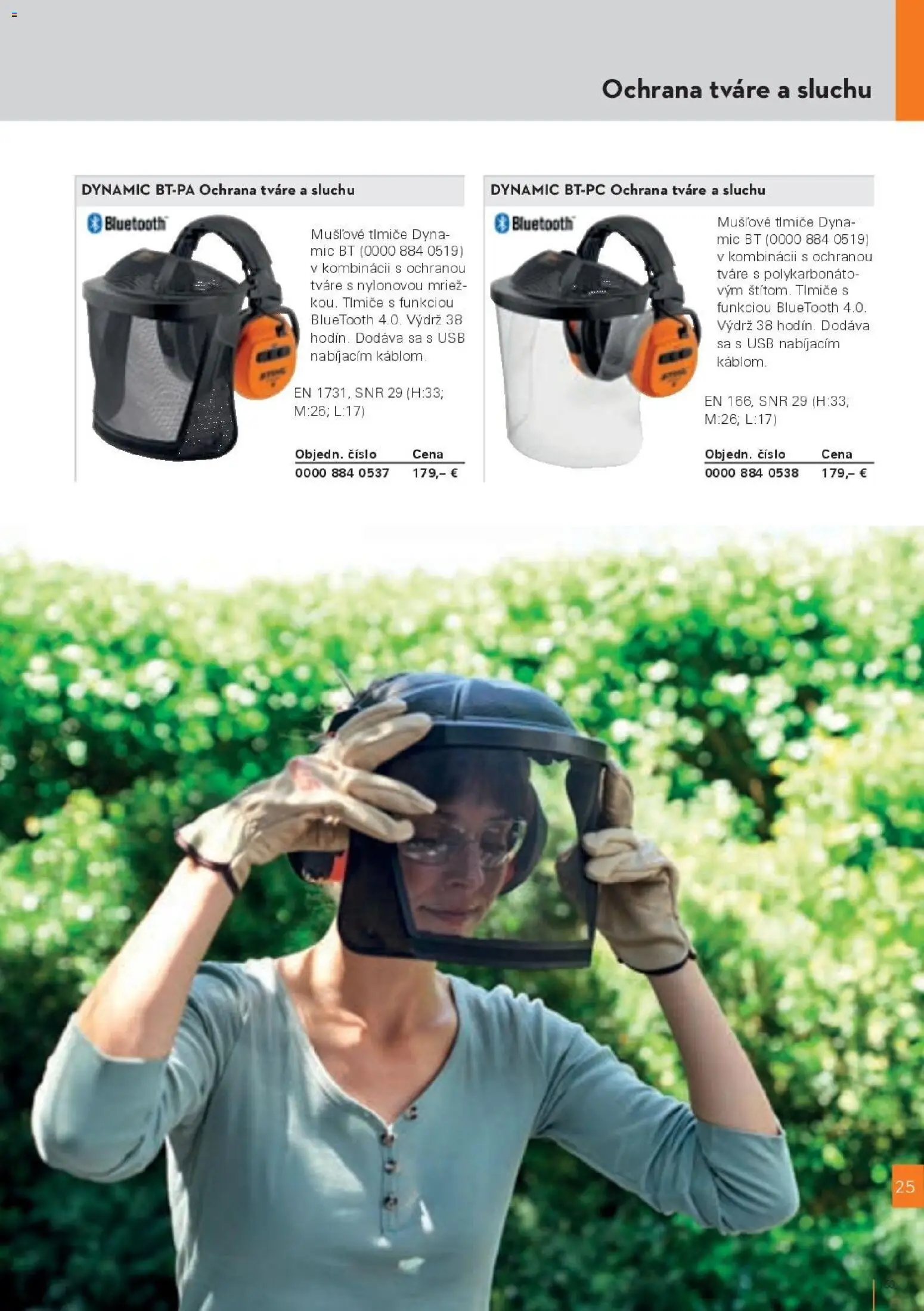 Nové STIHL akcie – leták je platný od 19.08.2026 | Strana: 153 | Produkty: Bluetooth, USB