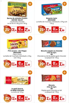 Coccinelle - Prévisualisation de Coccinelle - Market valide à partir de 01/07/2026 | Page: 8 | Produits: Pâte à tartiner, Lait, Huile, Biscuits