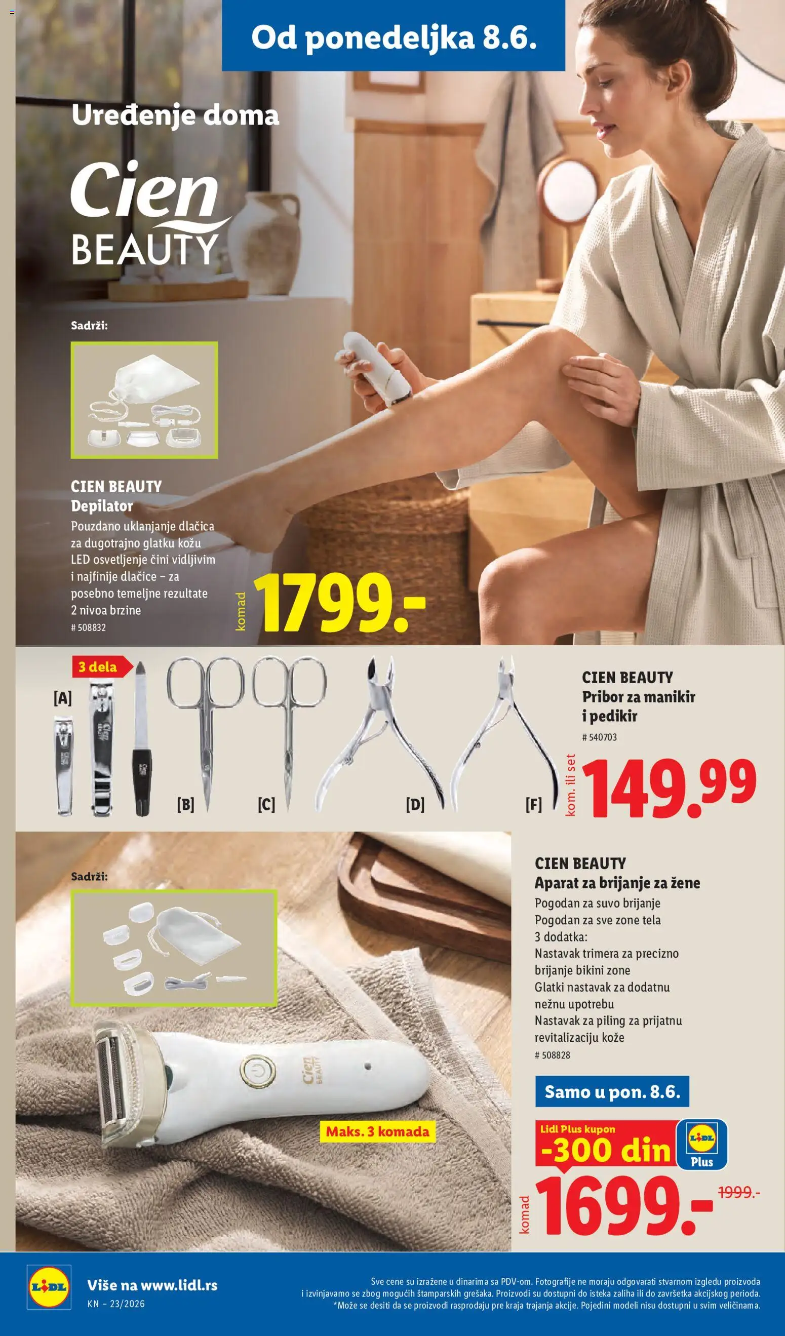 Lidl katalog - važi od 04.06.2026 | Strana: 98
