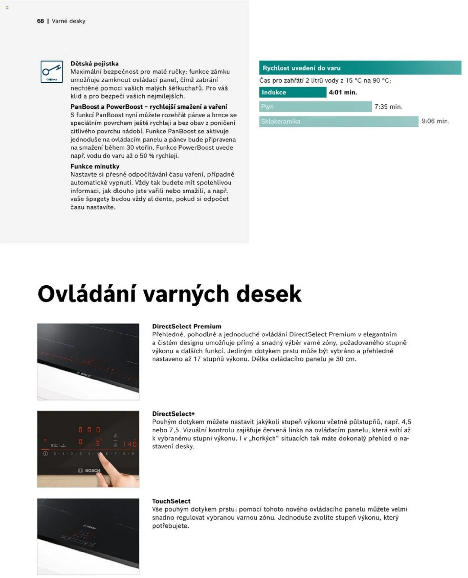 XXXLutz leták - Vestavné spotřebiče Bosch od 01.06.2026 | Strana: 68 | Produkty: Hrnce, Pánve, Špagety, Desky