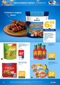 MAXIMA leidinys galioja nuo 09.06.2026 | Puslapis: 38 | Prekių: Vištienos, Kiaulienos, Duona, Kečupas