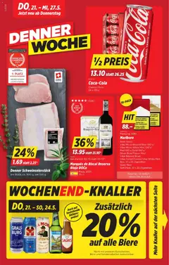 Denner aktionen ab 21.05.2026 gültig