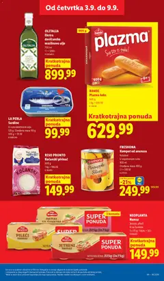 Lidl katalog - pregled Lidl kataloga - važi od 03.09.2026 | Strana: 33