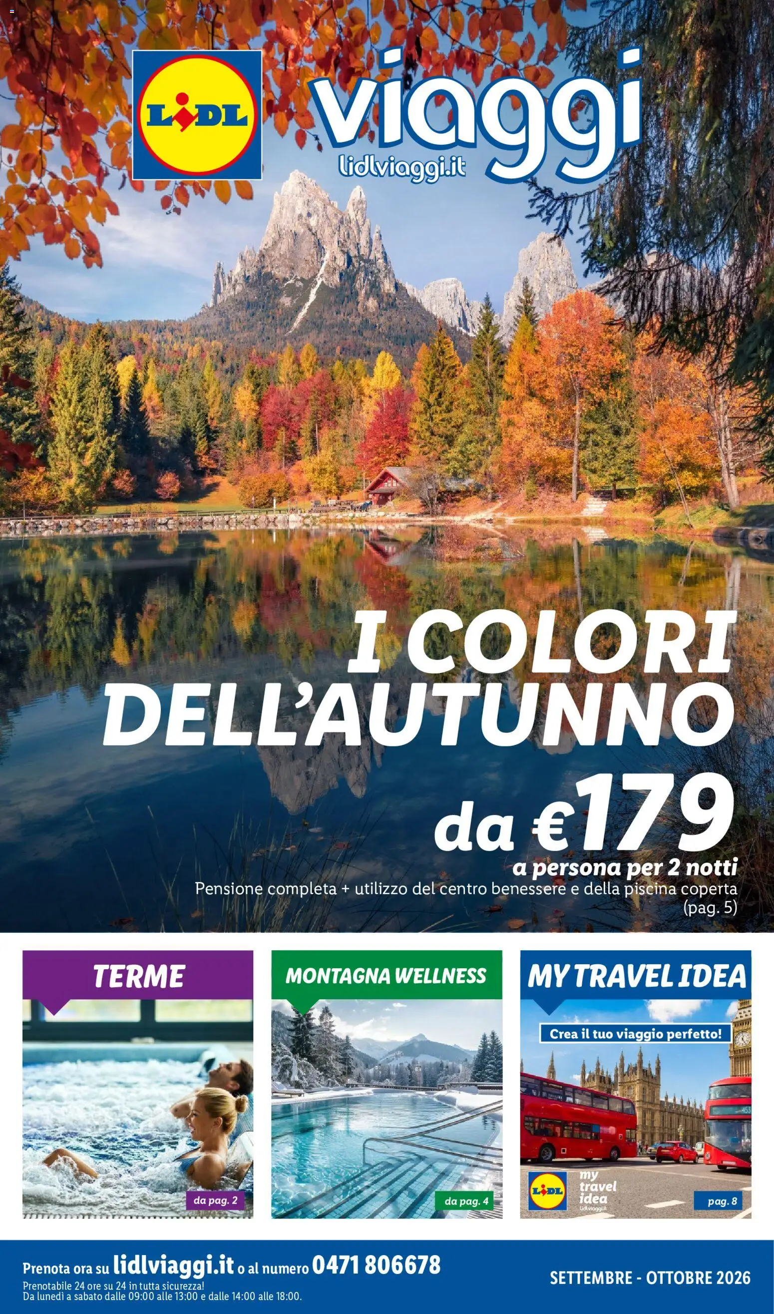 Volantino Lidl del 07/09/2026 | Pagina: 1