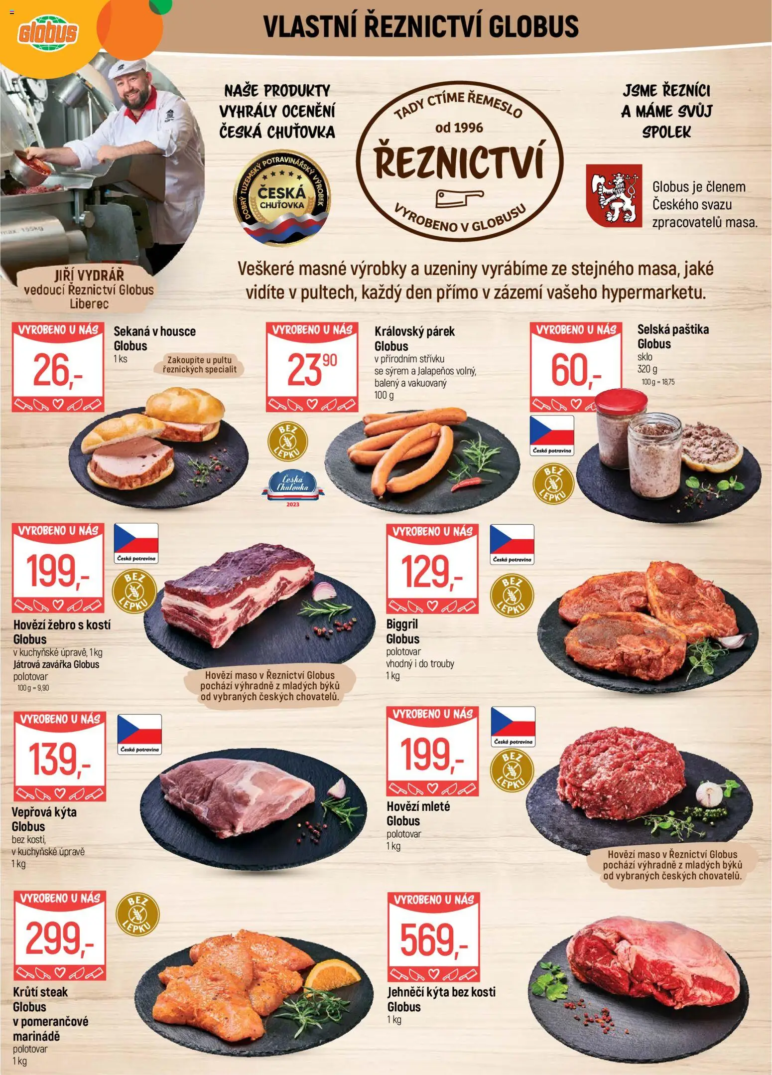 Globus leták - Liberec od 20.05.2026 | Strana: 5