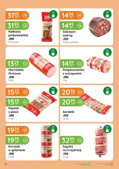 Pogląd oferty "Eurocash gazetka - Katalog Wędlin" - ważna od 03.09.2026 | Strona: 19 | Produkty: Kurczak, Pasztet, Szynka, Warzywa