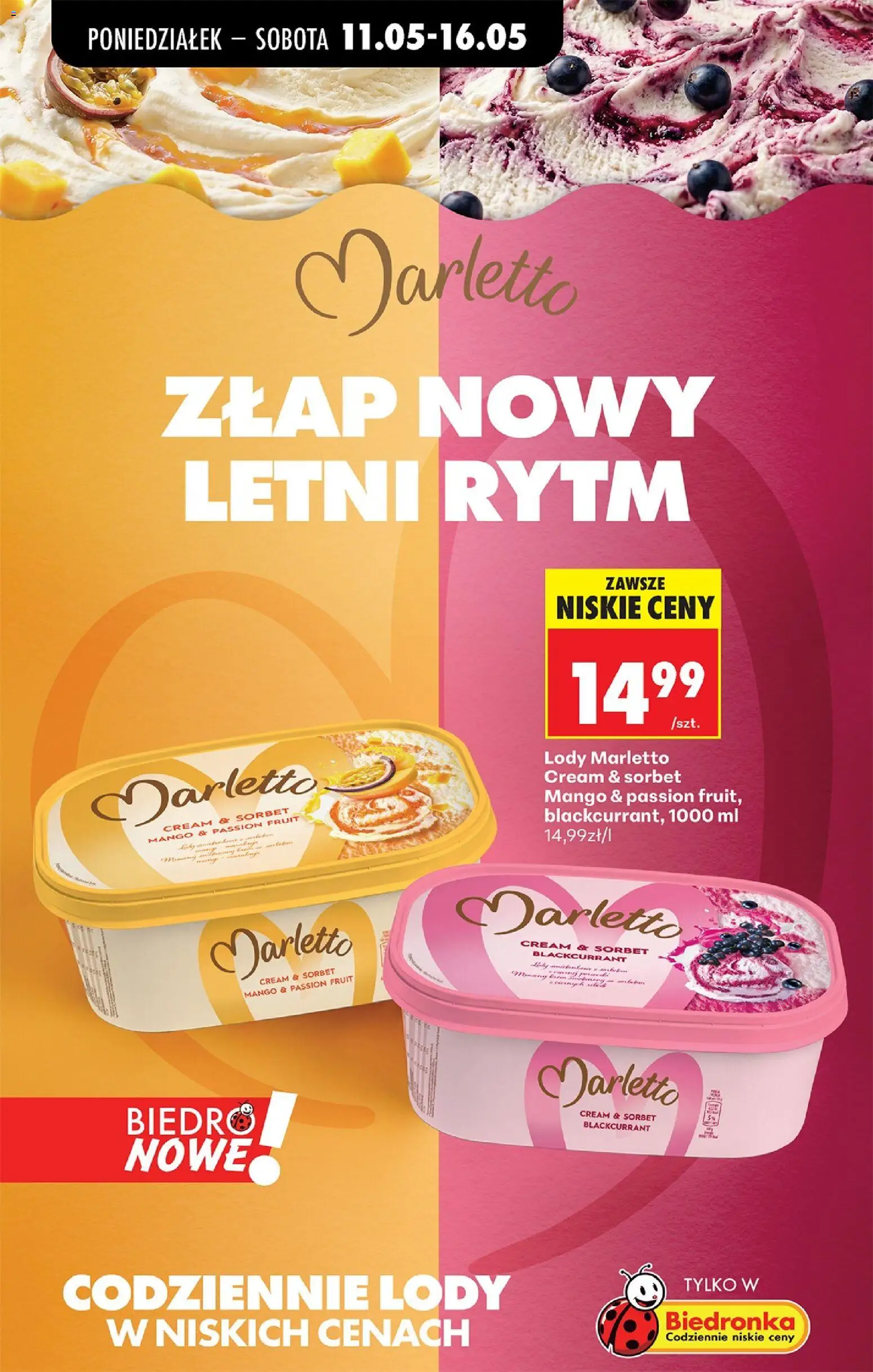Biedronka gazetka od poniedziałku od 11.05.2026 | Strona: 62