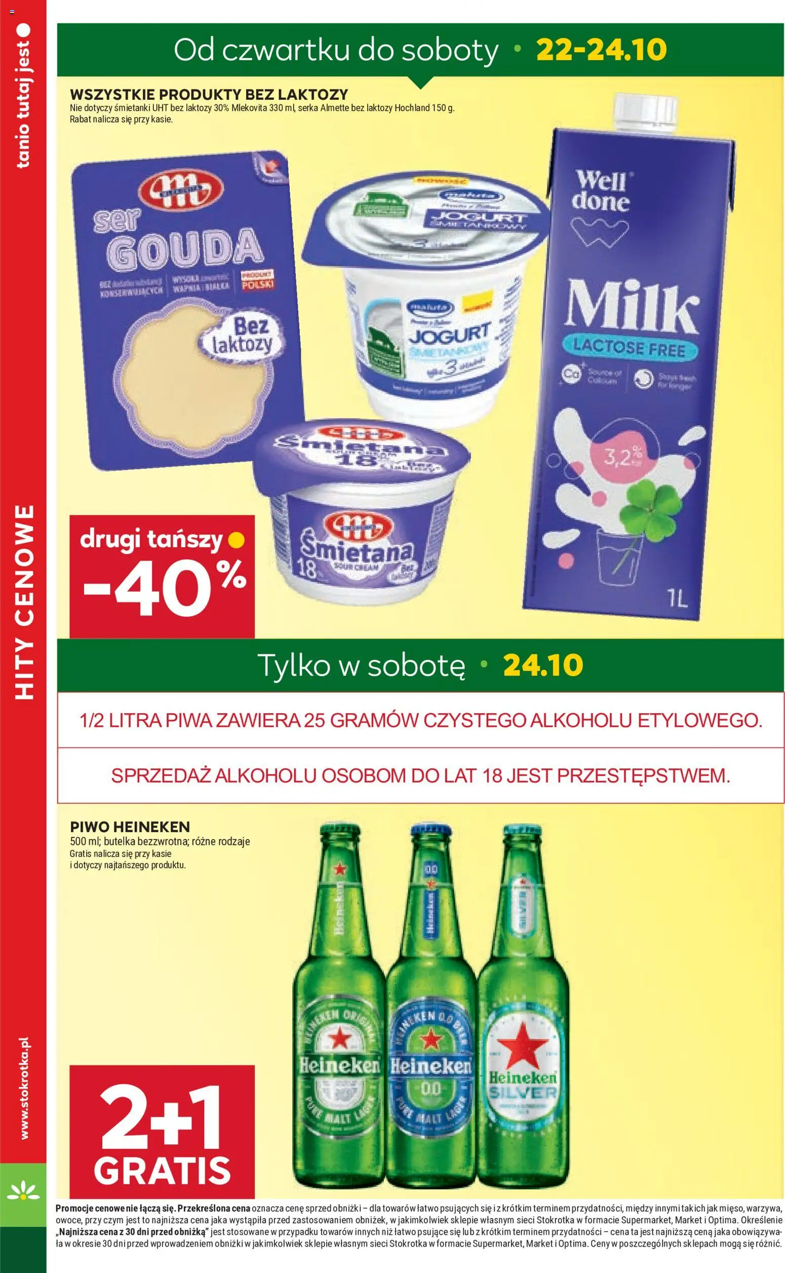 Stokrotka gazetka - Market od 22.10.2026 | Strona: 3