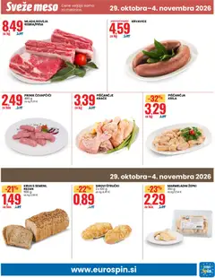 Eurospin katalog akcije – veljaven od 29.10.2026 | Stran: 17