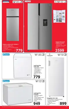 Ofertele Selgros valabile de la 18.09.2026 | Pagină: 5 | Produse: Congelator, Apă, Depozitare, Ladă frigorifică