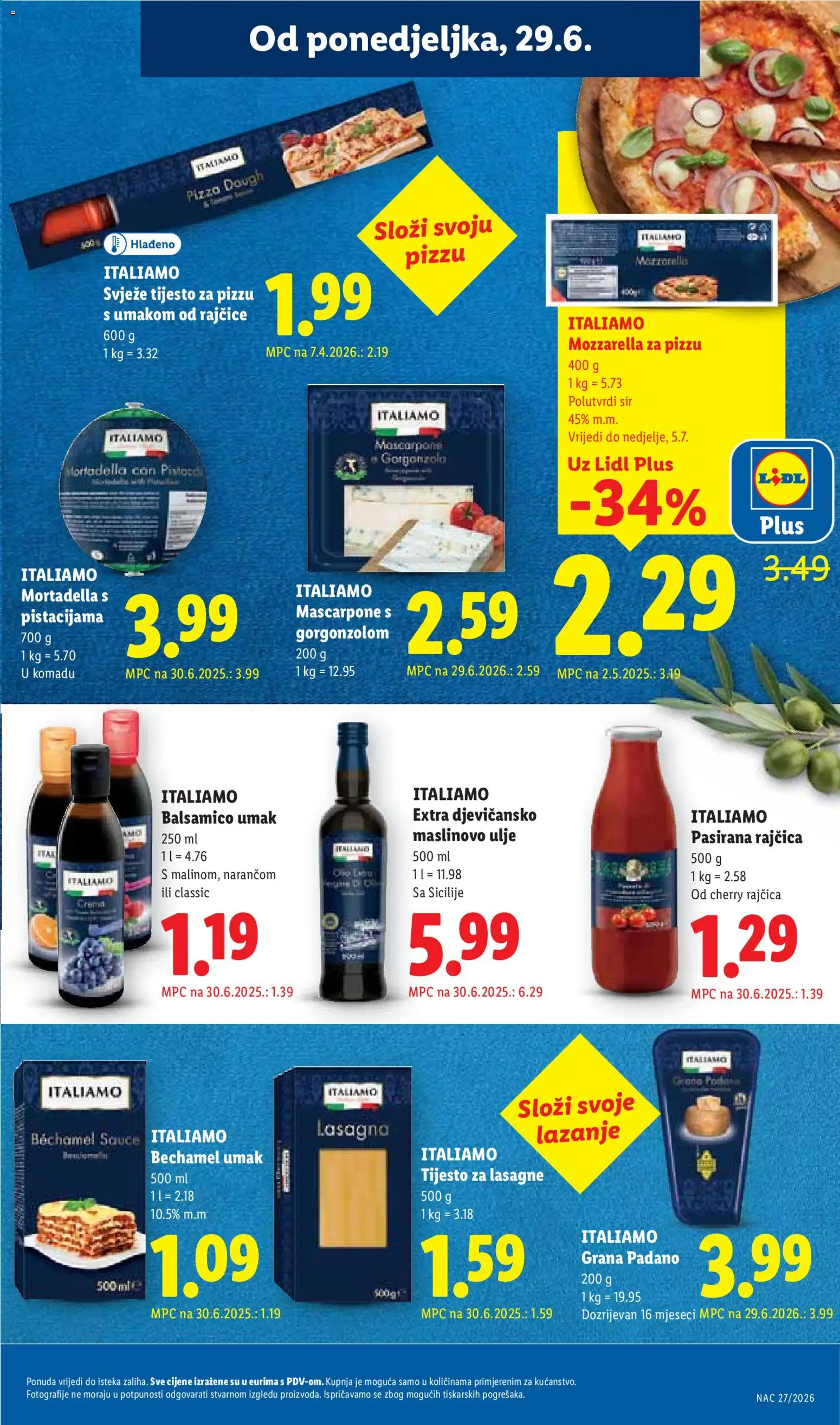 Lidl katalog | vrijedi od 29.06.2026 | Stranica: 13