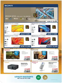 Preview of Sharaf DG catalogue valid from 08.05.2026 | Page: 27 | Products: BH, Prise