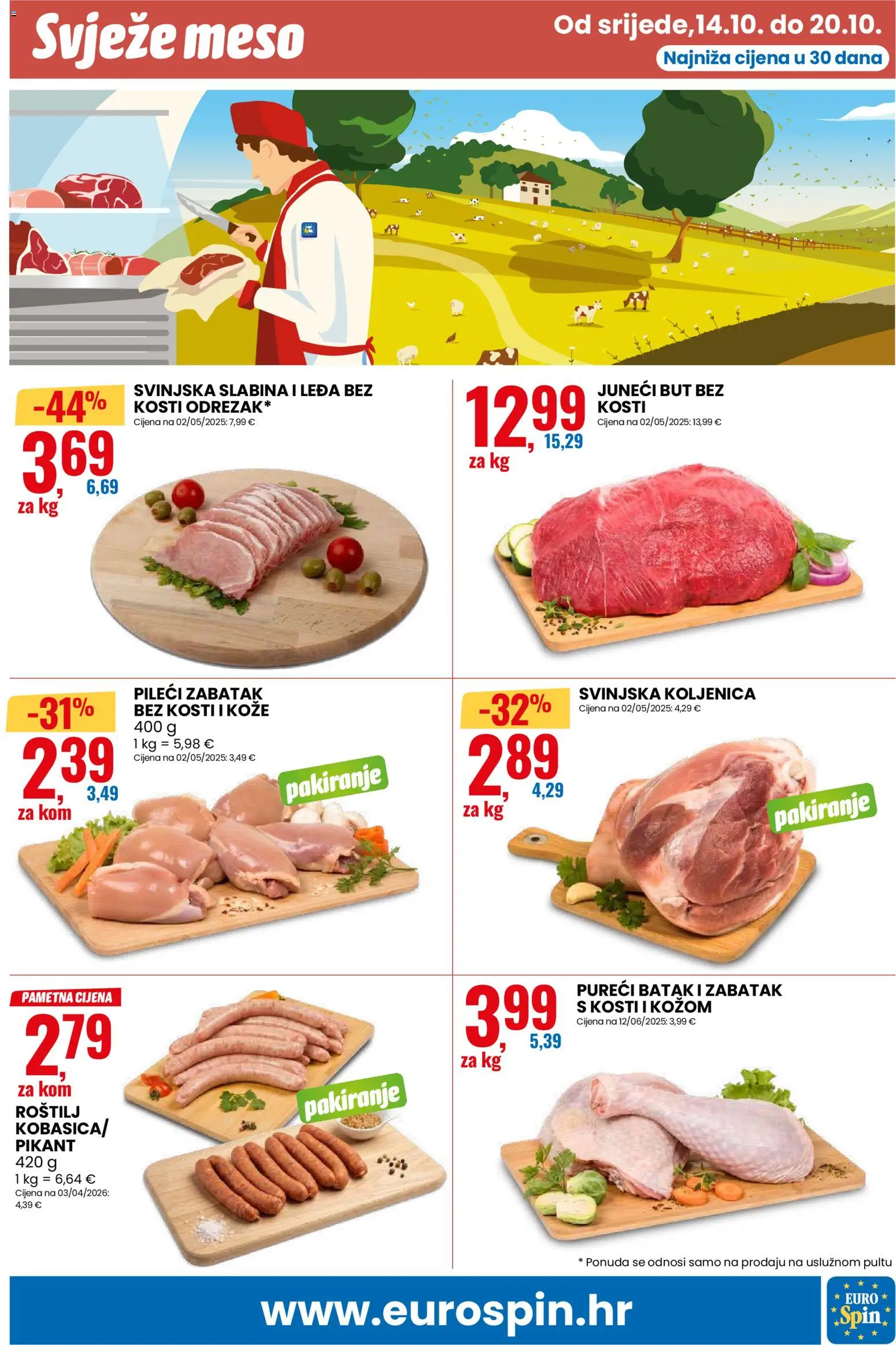 Eurospin katalog | vrijedi od 14.10.2026 | Stranica: 9