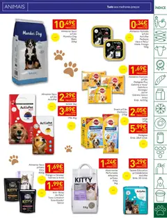 Pré-visualização Recheio folheto válido de 19.05.2026 | Página: 53 | Produtos: Areia, Frango, Tapete, Arroz
