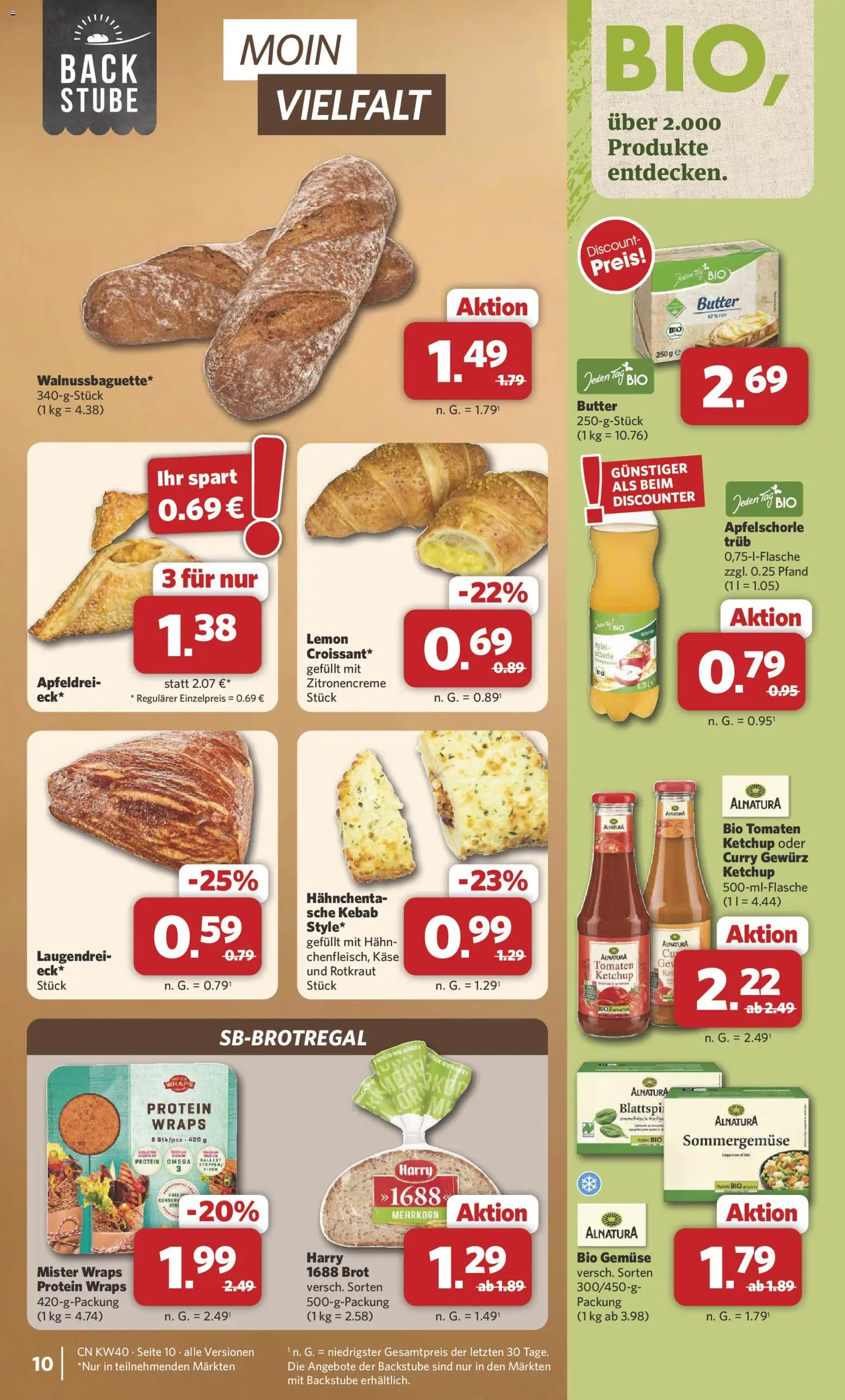Combi Prospekt – gültig ab 28.09.2026 | Seite: 10 | Produkte: Käse, Tomaten, Gemüse, Brot