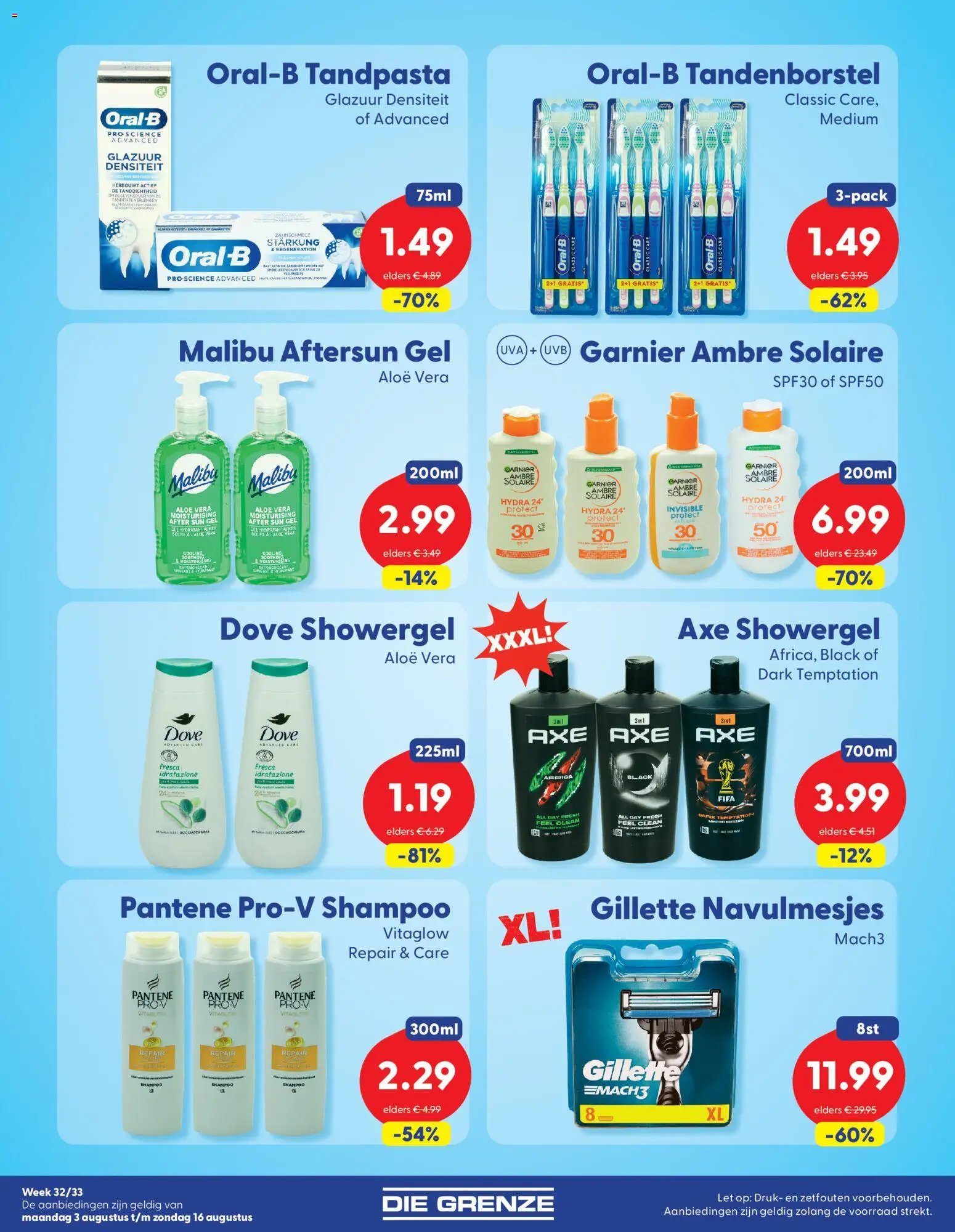 {H1} | Pagina: 6 | Producten: Tandpasta, Tandenborstel, Gel, Shampoo
