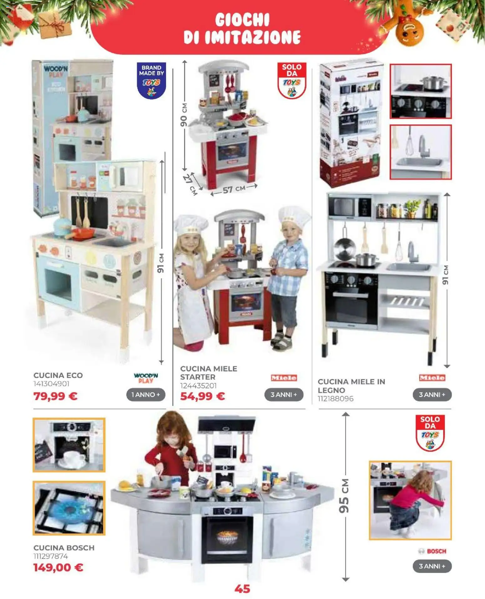 Volantino Toys Center del 16/10/2026 | Pagina: 47 | Prodotti: Miele