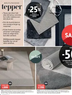 Forhåndsvisning av Bohus kundeavis gyldig fra 12/10/2026 | Side: 20 | Produkter: Tepper