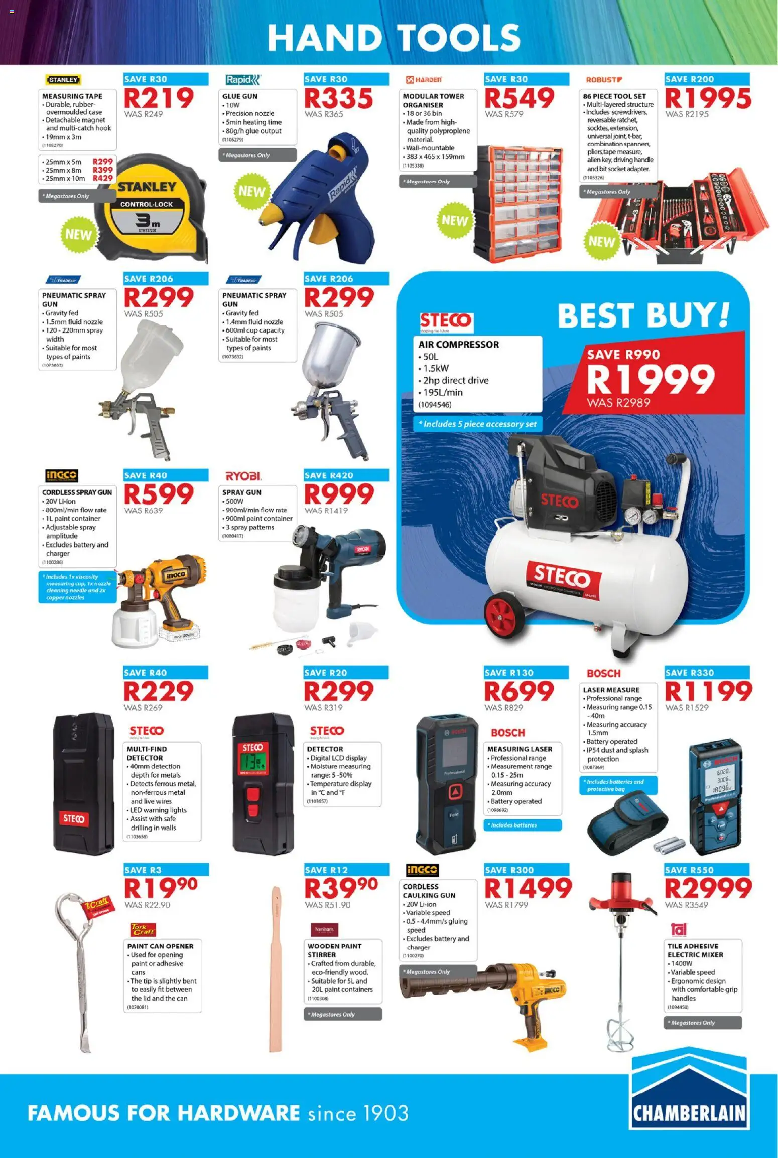 New Chamberlain catalogue – valid from 21/09/2026 | Page: 9