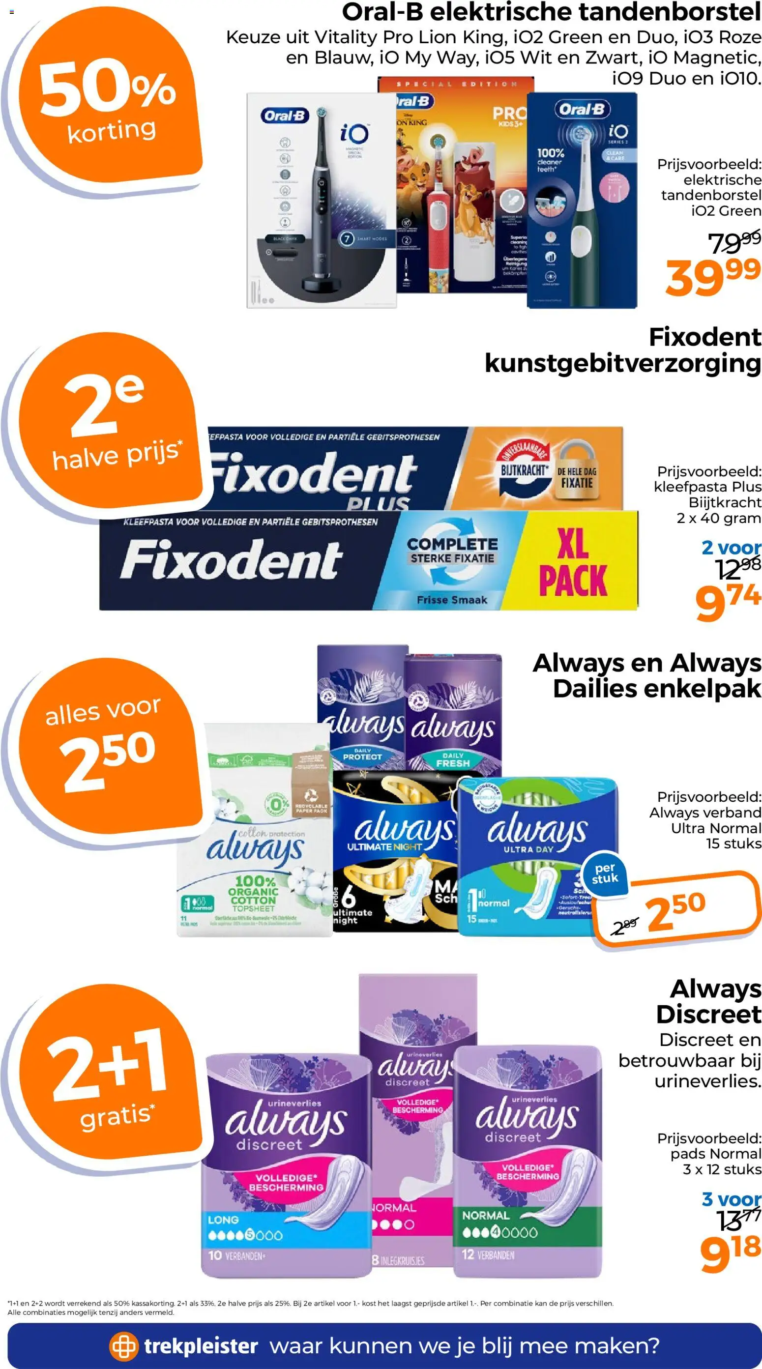 {H1} | Pagina: 31 | Producten: Tandenborstel, Kan, Elektrische tandenborstel, Pads