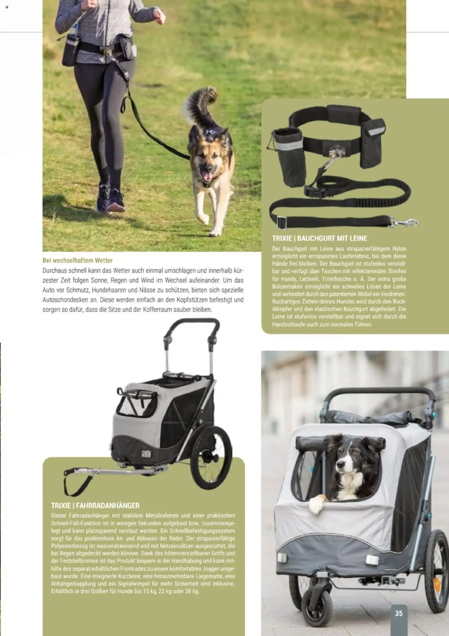 zookauf Themenkatalog Hund – gültig ab 18.05.2026 | Seite: 35