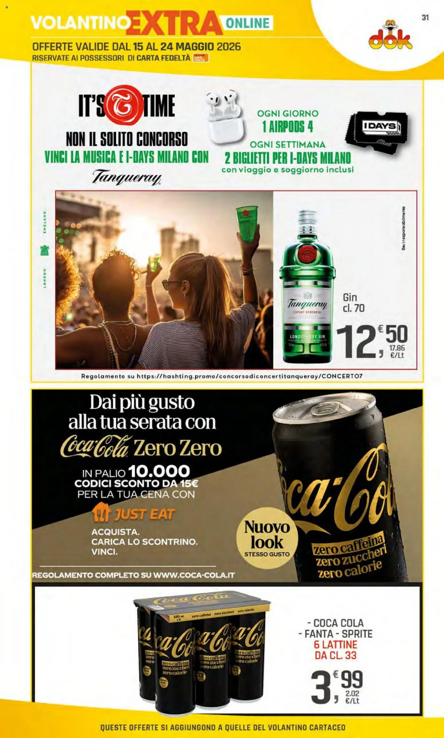 Volantino DOK del 15.05.2026 | Pagina: 32