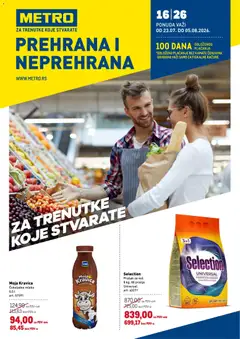 Metro katalog - pregled Metro kataloga - važi od 23.07.2026