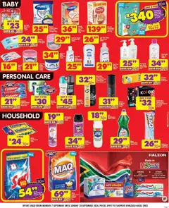 Shoprite specials catalogue – valid from 07/09/2026 | Page: 9