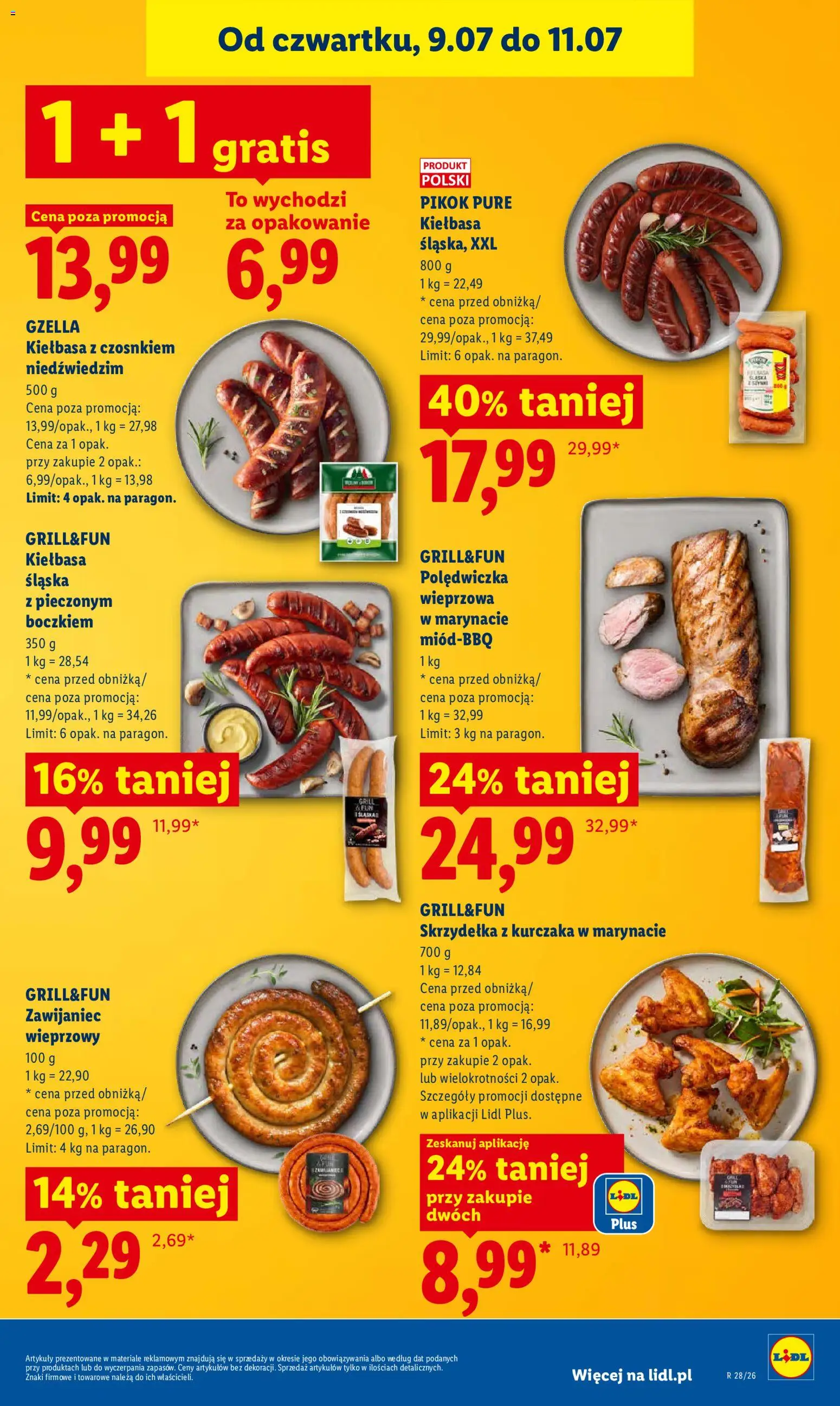 Lidl Polsko leták od 09.07.2026 | Strana: 51 | Produkty: Pikok