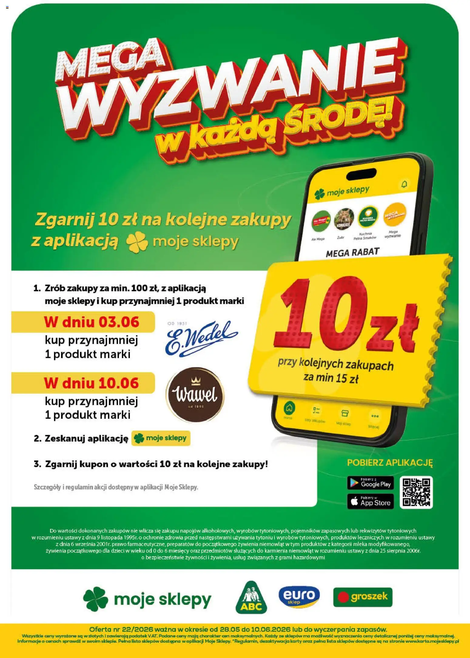 Euro Sklep gazetka od 28.05.2026 | Strona: 38 | Produkty: Groszek, Mleka