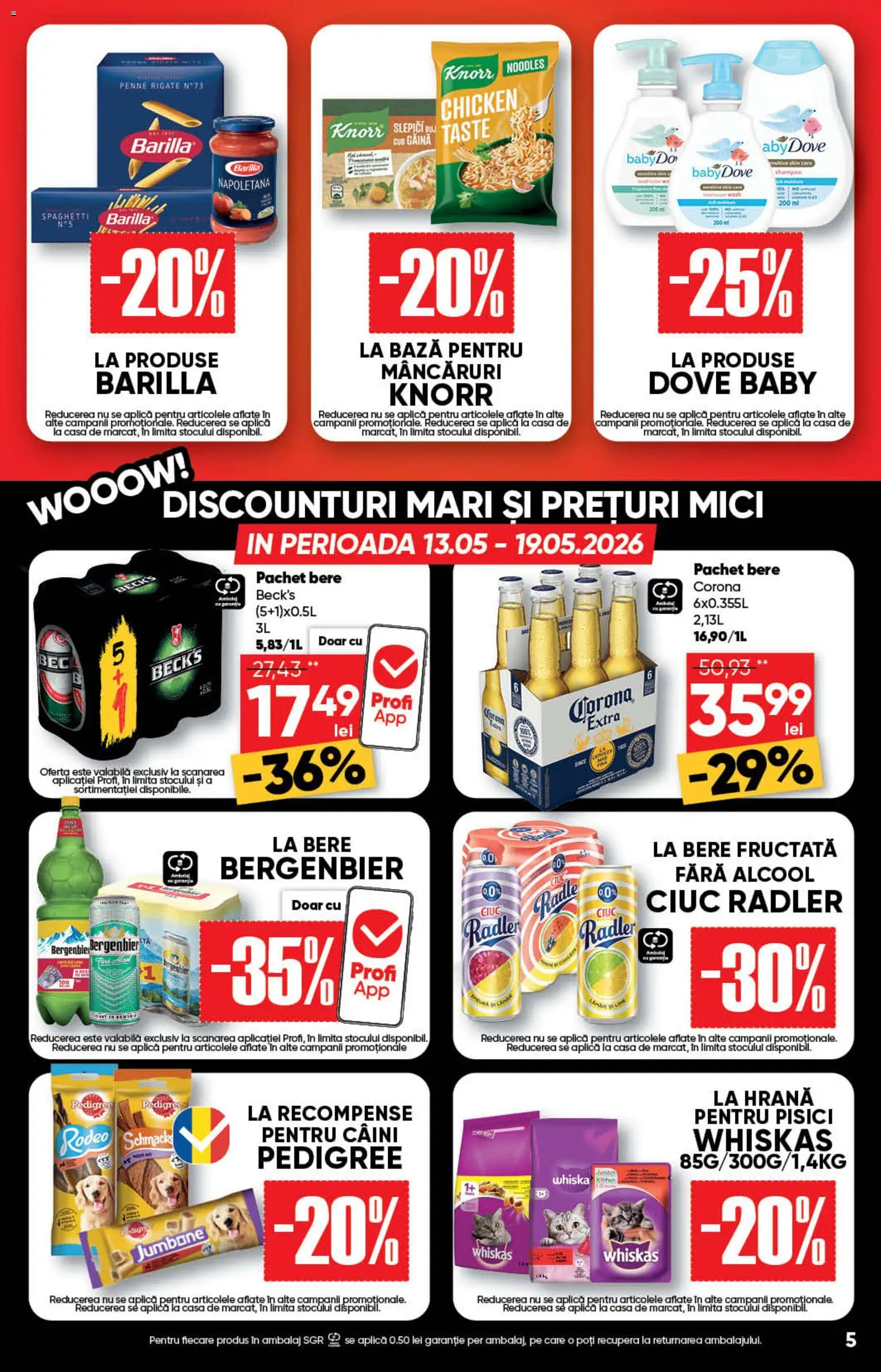 Noul catalog Profi – valabil de la 13.05.2026 | Pagină: 5
