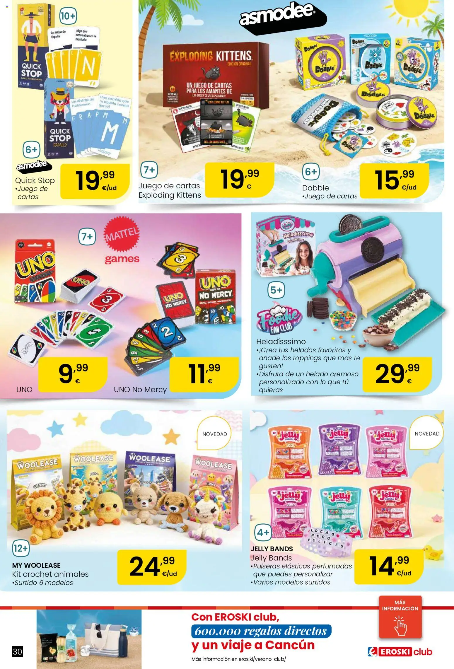 Eroski Oh! OFERTA Málaga │ válido desde el 11.06.2026 | Página: 30 | Productos: Té, Helado, Cocina