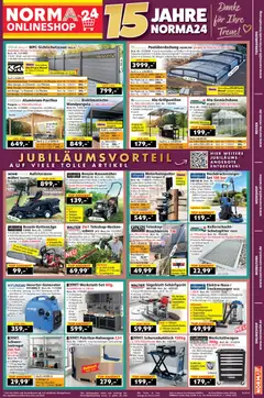 Norma Online shop ab 19.10.2026 gültig