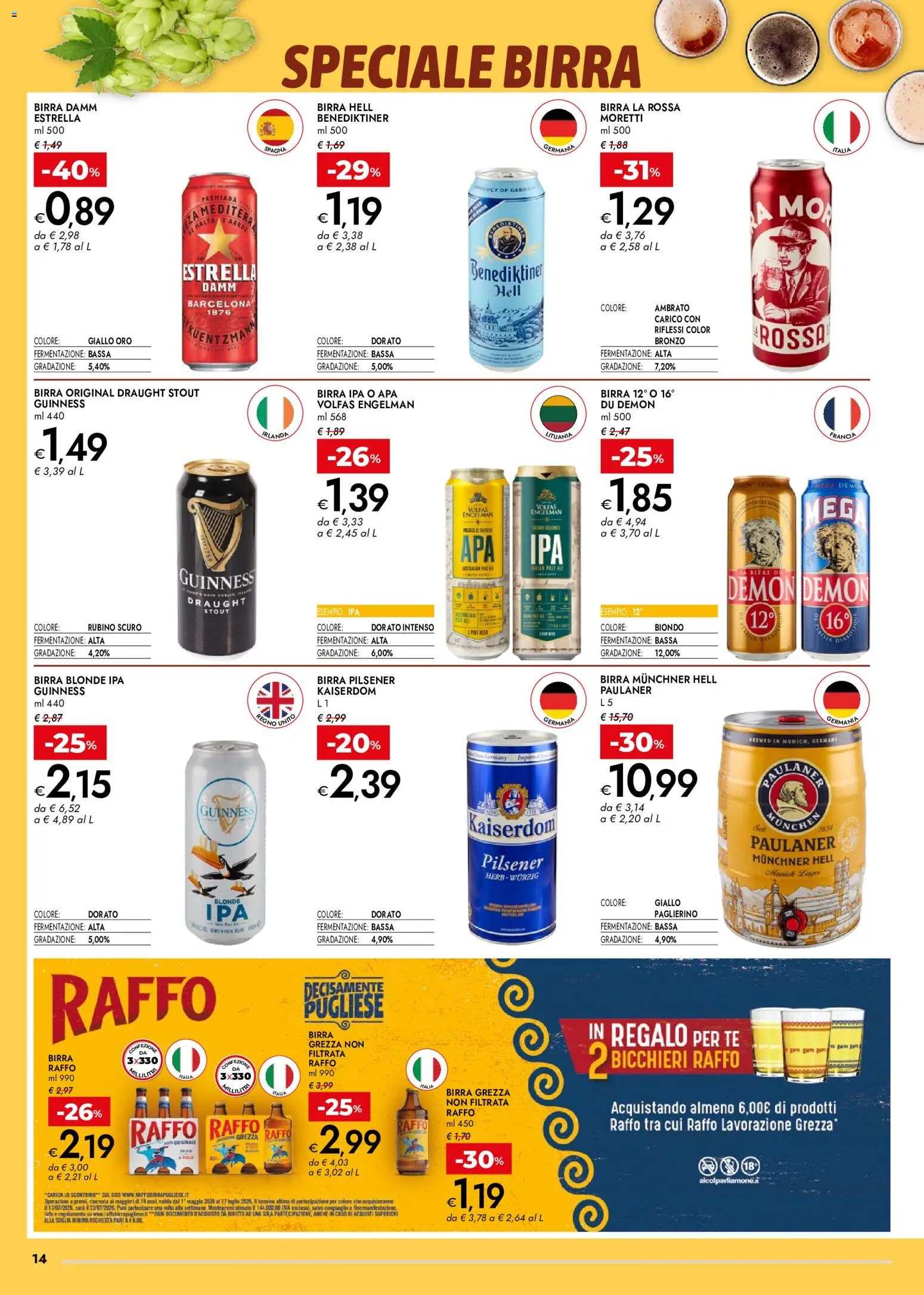 Volantino bennet del 25/06/2026 | Pagina: 14
