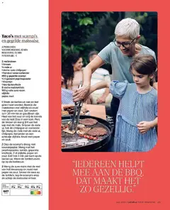 Carrefour Food Magazine - Voorbeeld van een folder van Carrefour, geldig van 11/06/2026 | Pagina: 25 | Producten: Maïs, Peper, Tortilla's, Ui
