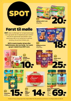 Netto - Tilbudsavis uge 34 gyldig fra 15/08/2026 | Side: 14 | Produkter: Mango, Nudler, Lime, Kakao