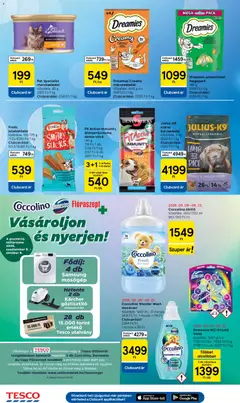 Tesco aktuális akciós újság - amely érvényes a következő dátumtól: 2026.09.17. | Oldal: 28