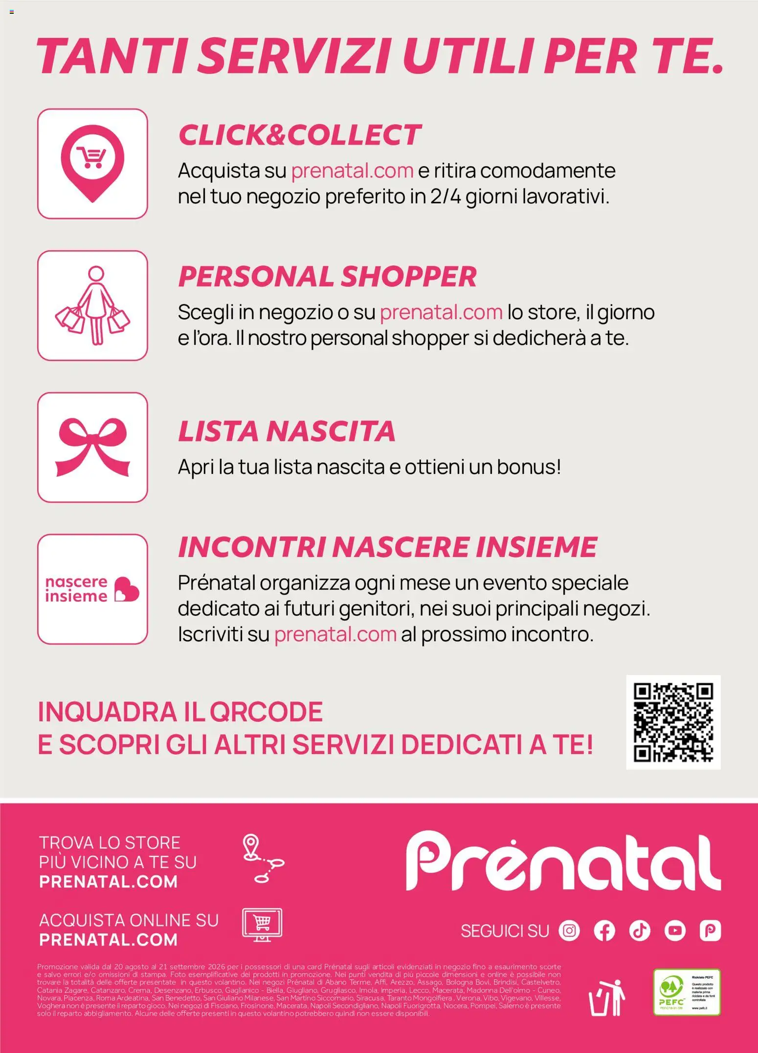 Volantino Prenatal del 20/08/2026 | Pagina: 38 | Prodotti: Tè