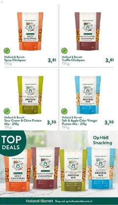Holland & Barrett folder - Voorbeeld van een folder van Holland & Barrett, geldig van 21.06.2026 | Pagina: 35
