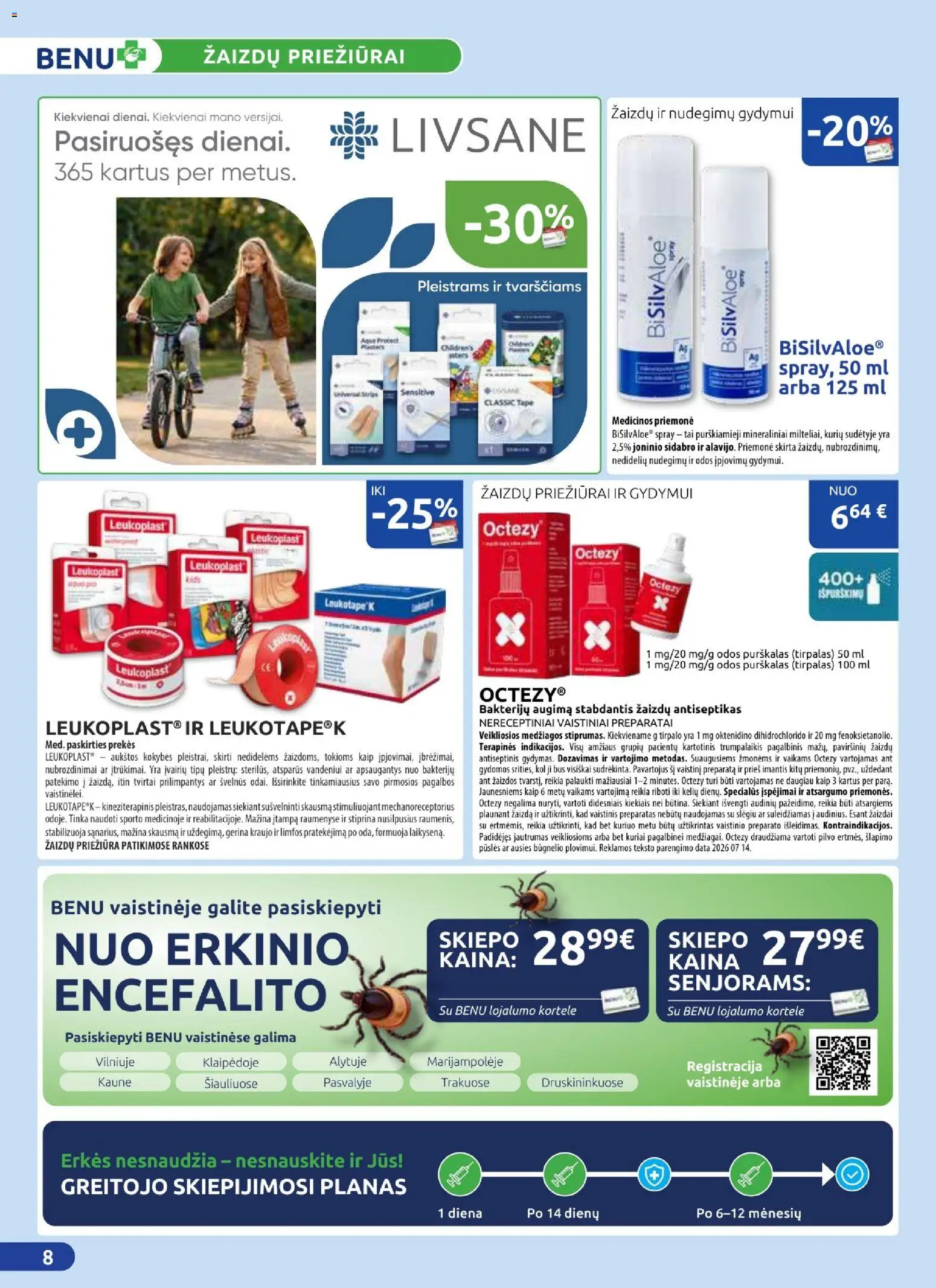 BENU akcijos nuo 2026.08.01 | Puslapis: 8